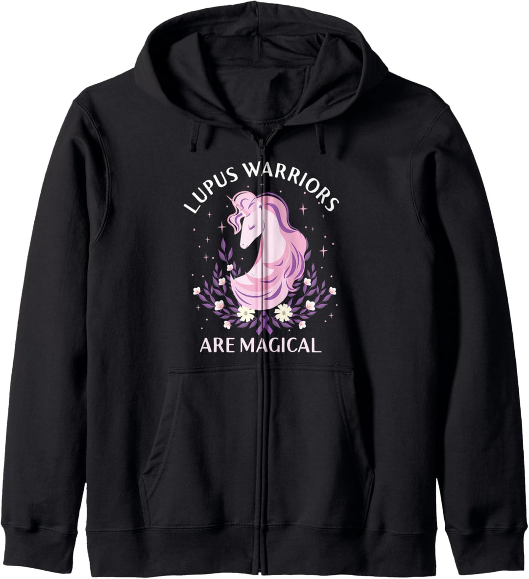 Lupus Awareness Month Lupus-Krieger sind magische Autoimmun Kapuzenjacke