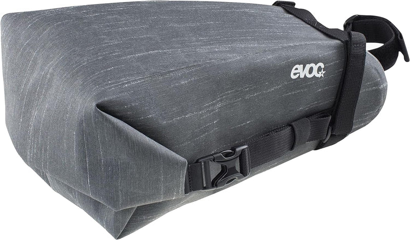 EVOC SEAT PACK WP 4, einfache Satteltasche (leichtes Fahrradzubehör, wasserfeste Bikebag, Fahrrad Ta