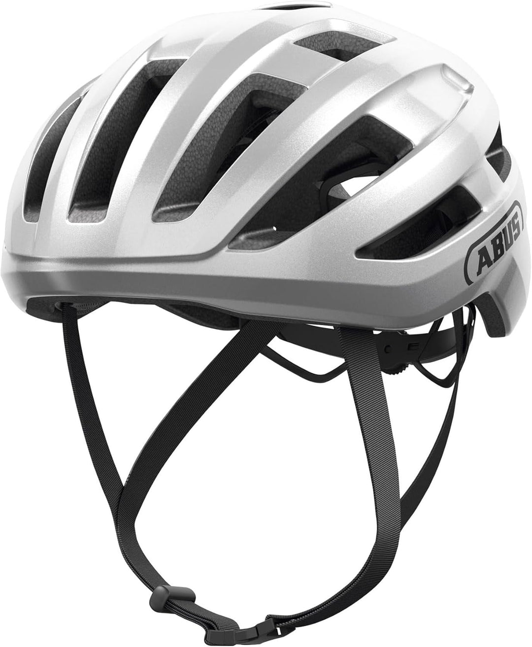 ABUS Rennradhelm PowerDome - leichter Fahrradhelm mit cleverem Belüftungssystem und aerodynamischem