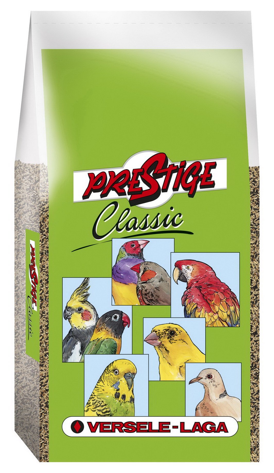 Versele Wellensittiche Classic 20 kgv