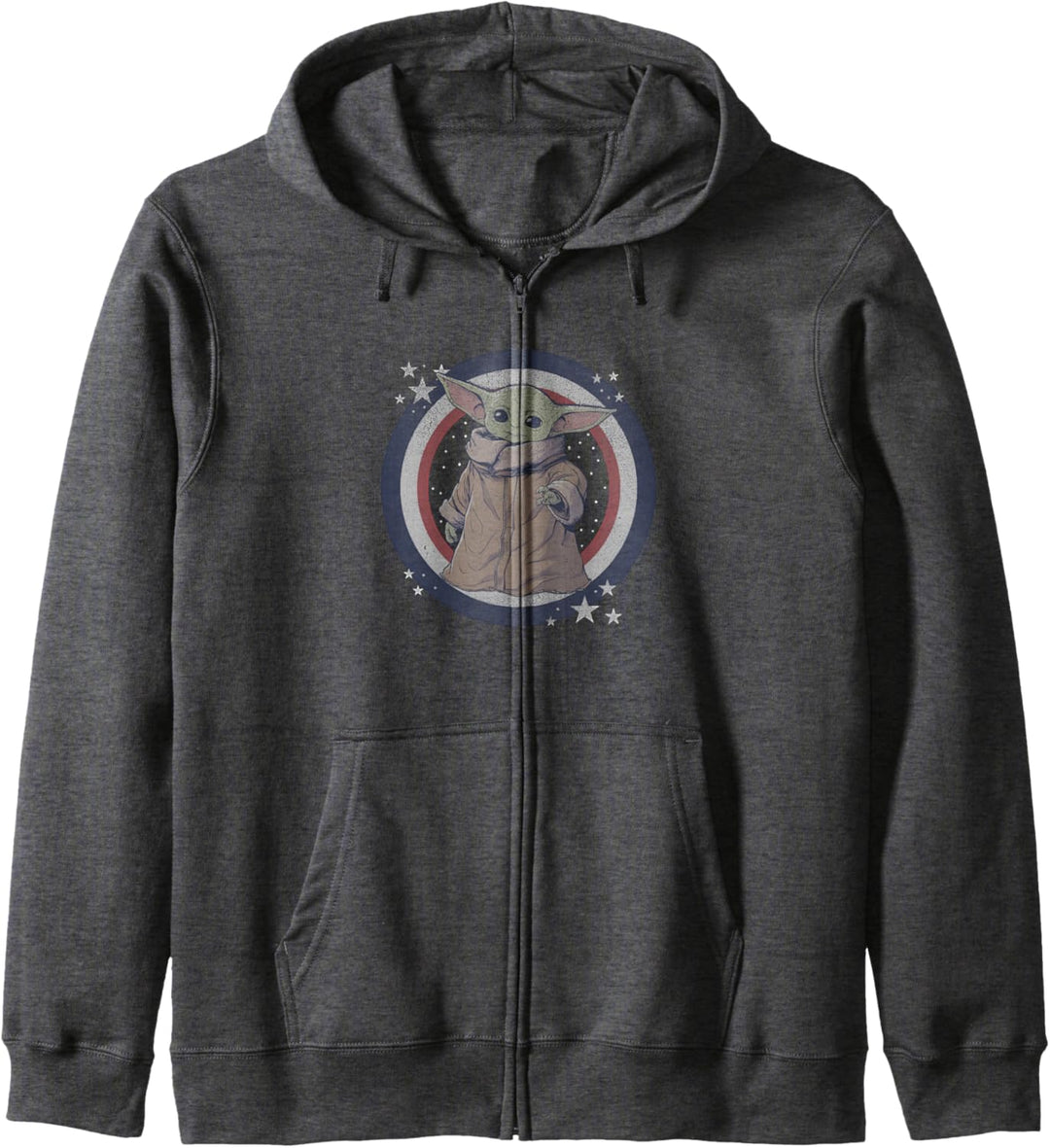 Star Wars: The Mandalorian Fourth Of July Grogu Patriot Kapuzenjacke