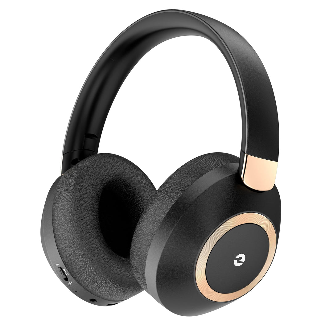 Kopfhörer Kabellos Bluetooth, Over Ear Kopfhörer Noise Cancelling, 100 Std Spielzeit 5.3 Bluetooth K