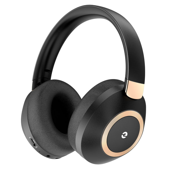 Kopfhörer Kabellos Bluetooth, Over Ear Kopfhörer Noise Cancelling, 100 Std Spielzeit 5.3 Bluetooth K