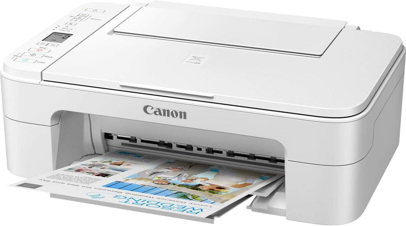 Canon PIXMA TS3351 Farbtintenstrahl-Multifunktionsgerät (Drucken, Scannen, Kopieren, 3, 8 cm LCD Anz