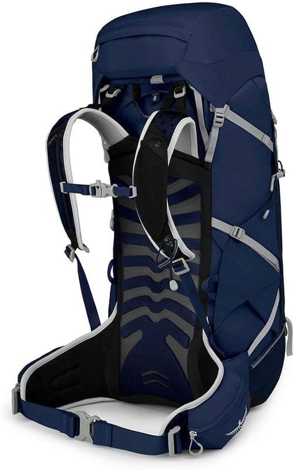 Osprey Talon 55 Rucksack Trekkingrucksack Wanderrucksack Ceramic Blue, Ceramic Blue