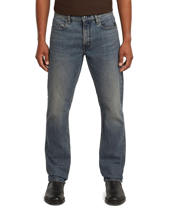G-STAR Herren Mosa Straight Jeans 27W / 30L Blau (Antic Sand Blast D23692-d775-g803), 27W / 30L Blau