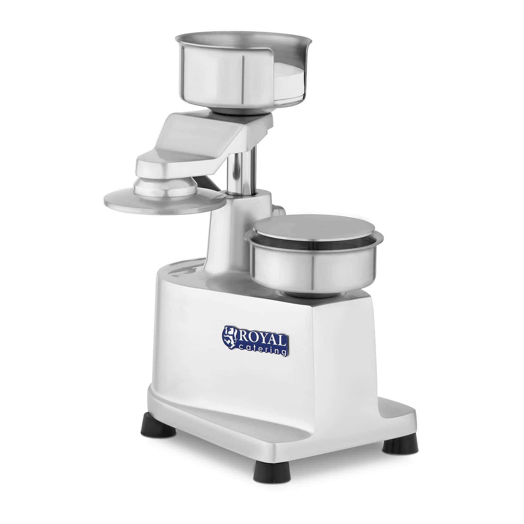 Royal Catering Burgerpresse Hamburgerpresse Hamburger Maschine RCHM-100 (Durchmesser Patty: 10 cm, E
