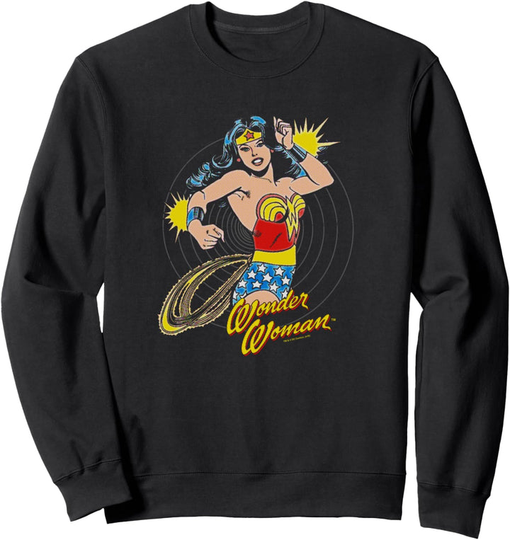 Wonder Woman Spinning Sweatshirt