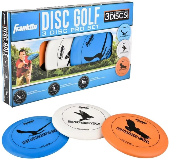 Franklin Sports Disc Golf Baskets - Portable Disc Golf Target with Chains Included - Disc Golf Baske