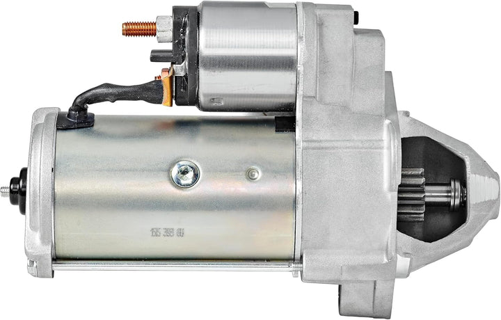 VALEO 438072 Starter Nennleistung: 2 kW Stop & Start: NO Zähnezahl: 10 zähne Spannung: 12 V Drehrich