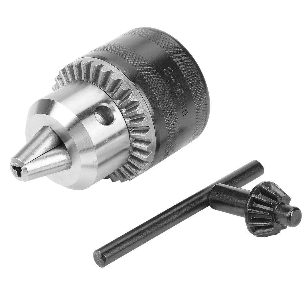 3-16mm Bohrfutter mit Mini Chuck Key für Elektro-Bohrmaschine B16 / B18 / 1/2-20UNF für Drehmaschine