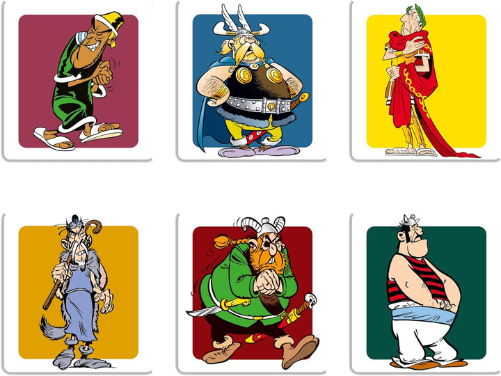 CLUEDO - ASTERIX - Brettspiel
