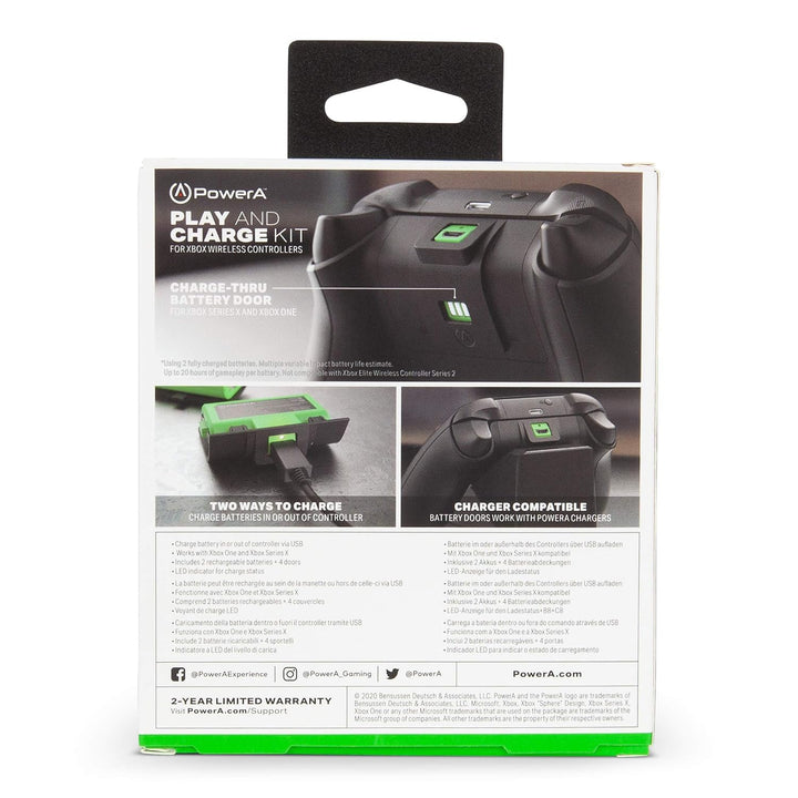 PowerA Spiel- und Lade-Kit für Xbox