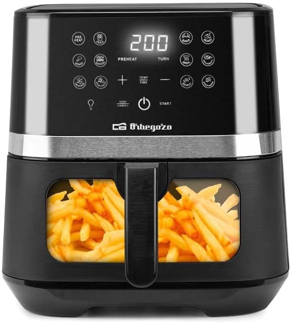 Orbegozo FDR 68 Luftfritteuse 6, 5 l, 1800 W