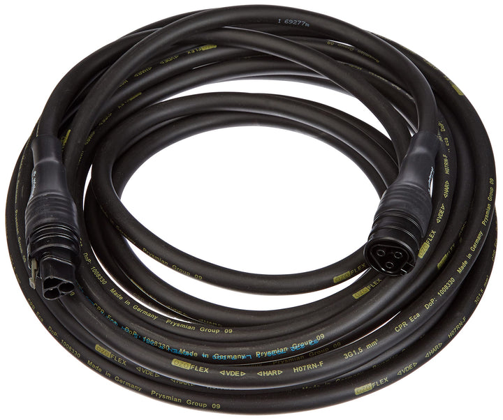 Wieland Gummi Anschlussleitung Buchse RST20i3 - Stecker RST20i3 7m RST20I3K1BS 15 70SW 7 Meter Wiela