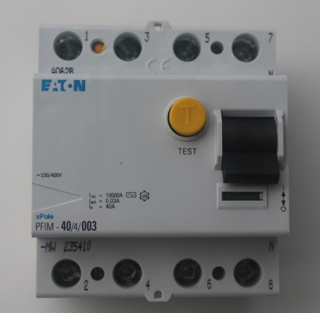Eaton PFIM-40/4/003-MW Fehlerstromschutzschalter
