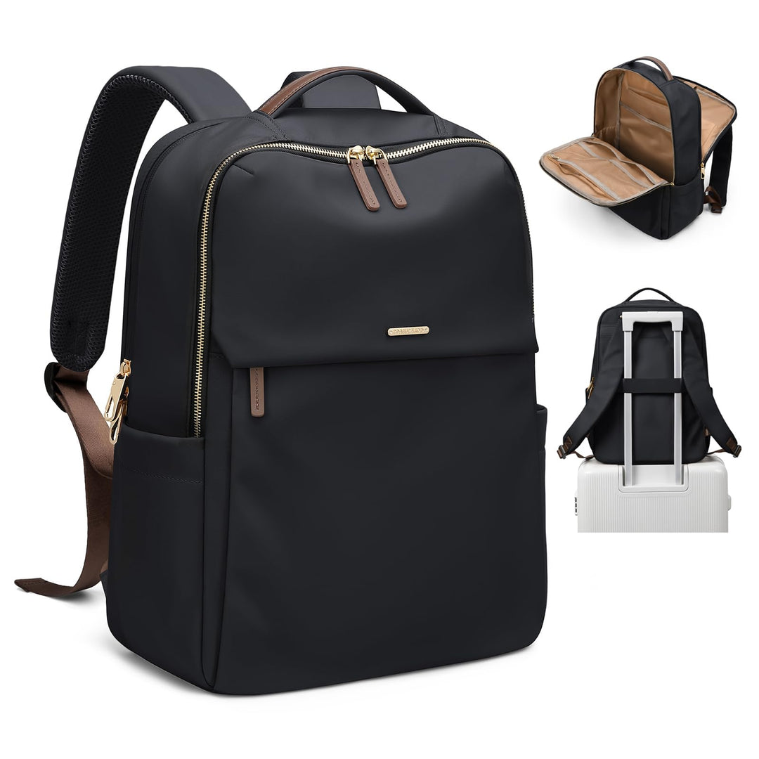 GOLF SUPAGS Laptop Rucksack Damen für 15,6 Zoll Arbeitsrucksack Anti Diebstahl Casual Daypack für Ar