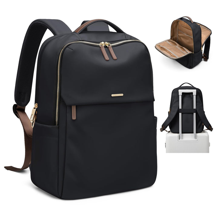 GOLF SUPAGS Laptop Rucksack Damen für 15,6 Zoll Arbeitsrucksack Anti Diebstahl Casual Daypack für Ar