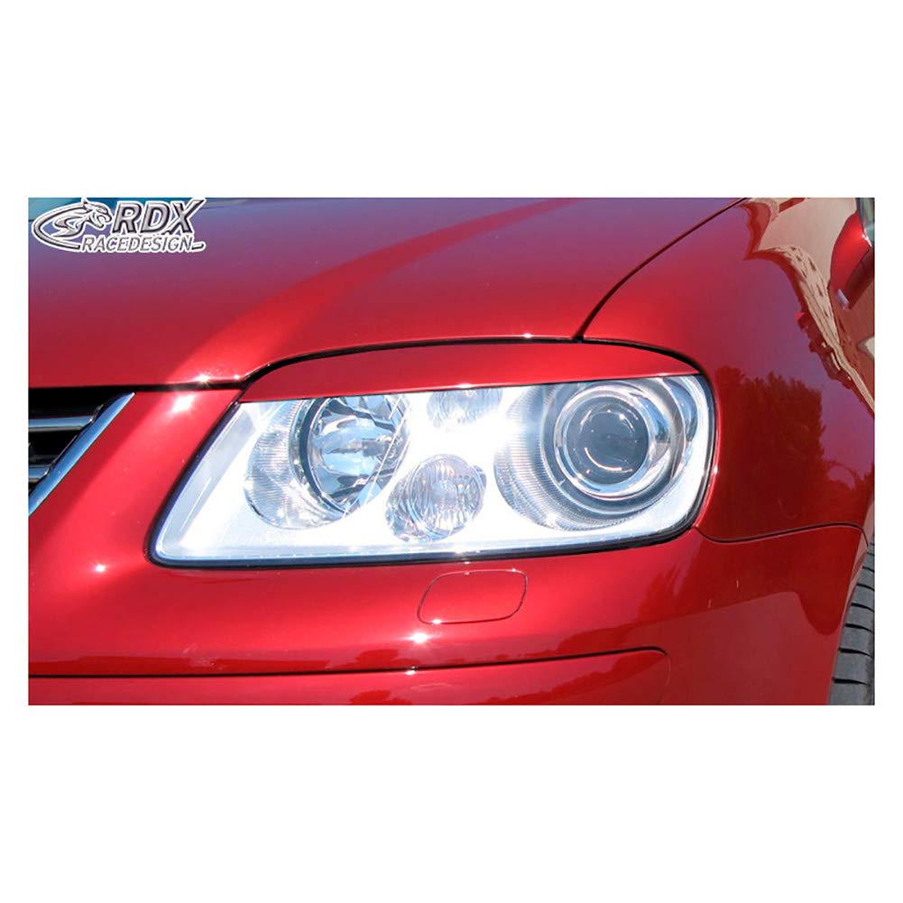 Scheinwerferblenden Volkswagen Touran 1T 2003-2006 & Caddy 2004-2010 (ABS)