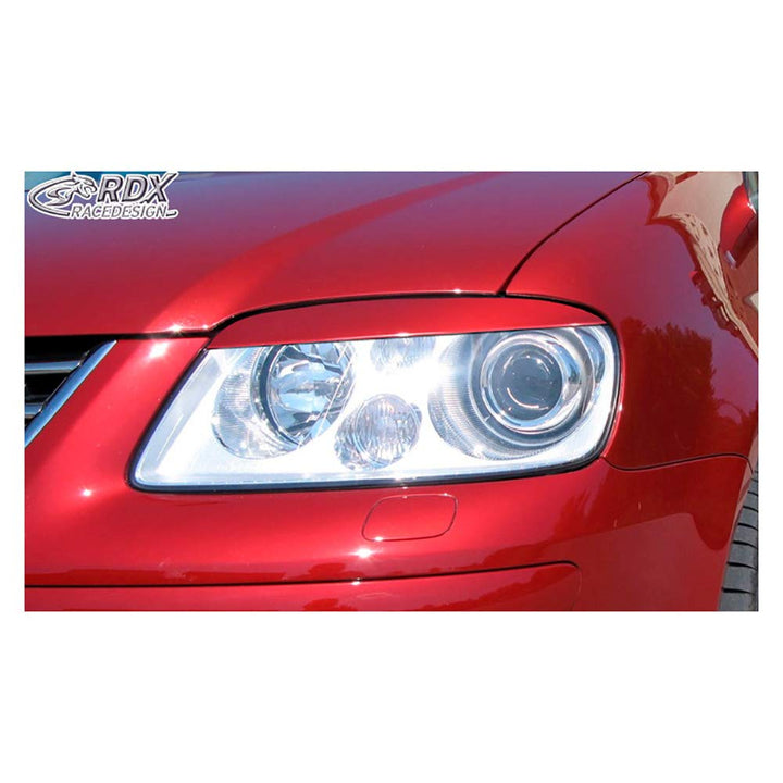 Scheinwerferblenden Volkswagen Touran 1T 2003-2006 & Caddy 2004-2010 (ABS)