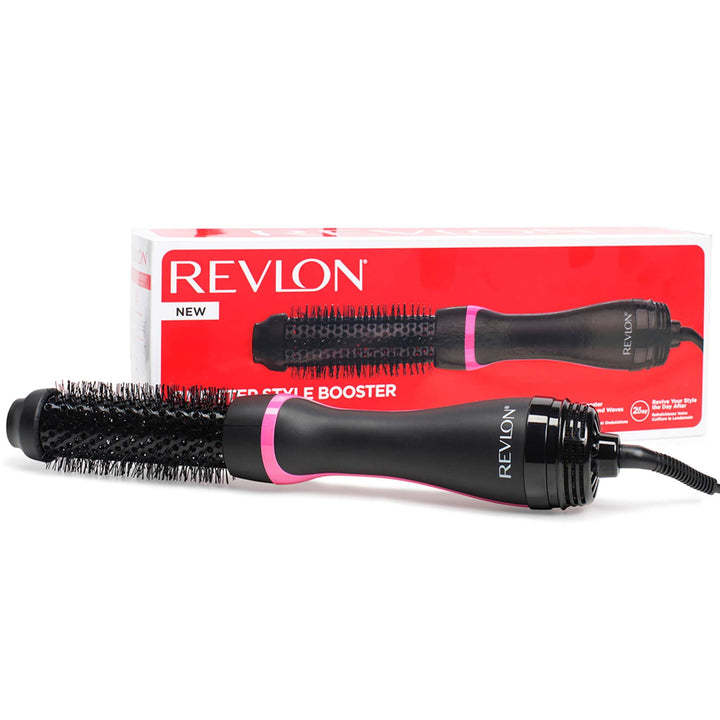 Revlon One-Step-Style-Booster – Rundbürstenföhn und Styler, 38-mm-Rundbürste (Thermoborsten, keramik