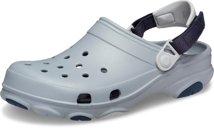 Crocs Unisex Classic All Terrain Clogs 36/37 EU Hellgrau, 36/37 EU Hellgrau