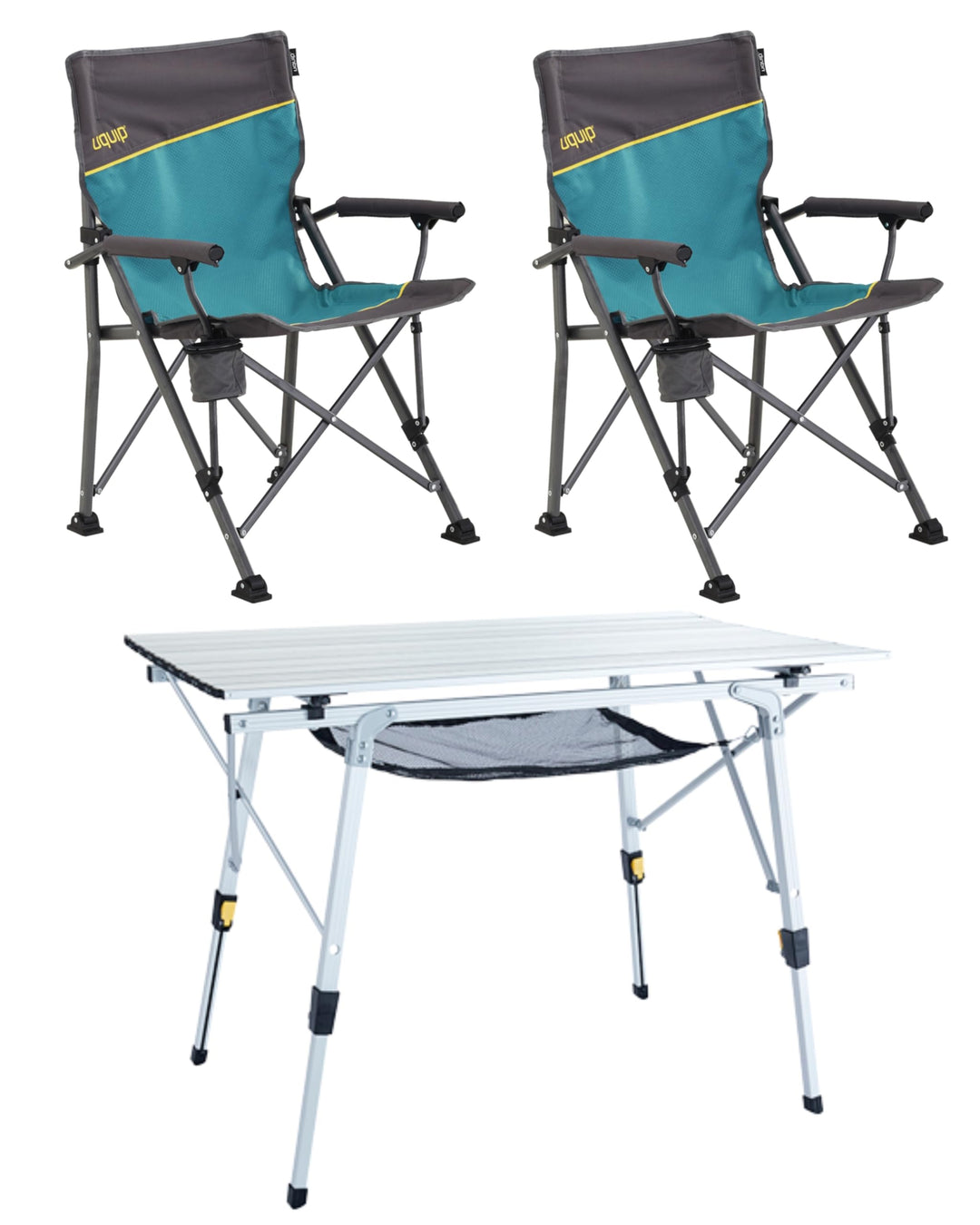 Uquip Bloody Roxy und Variety M Campingset