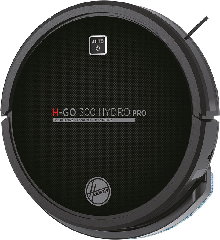 Hoover HGO330HC Hydro Pro Staubsauger-Roboter, Saugroboter, Wi-Fi, Alexa-Verbindung, Autonomie 120 M