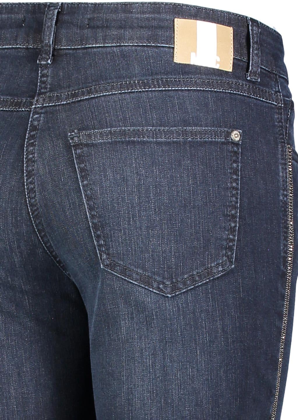 Mac Damen Jeans Melanie Feminine Fit darkblue (83) 38/34