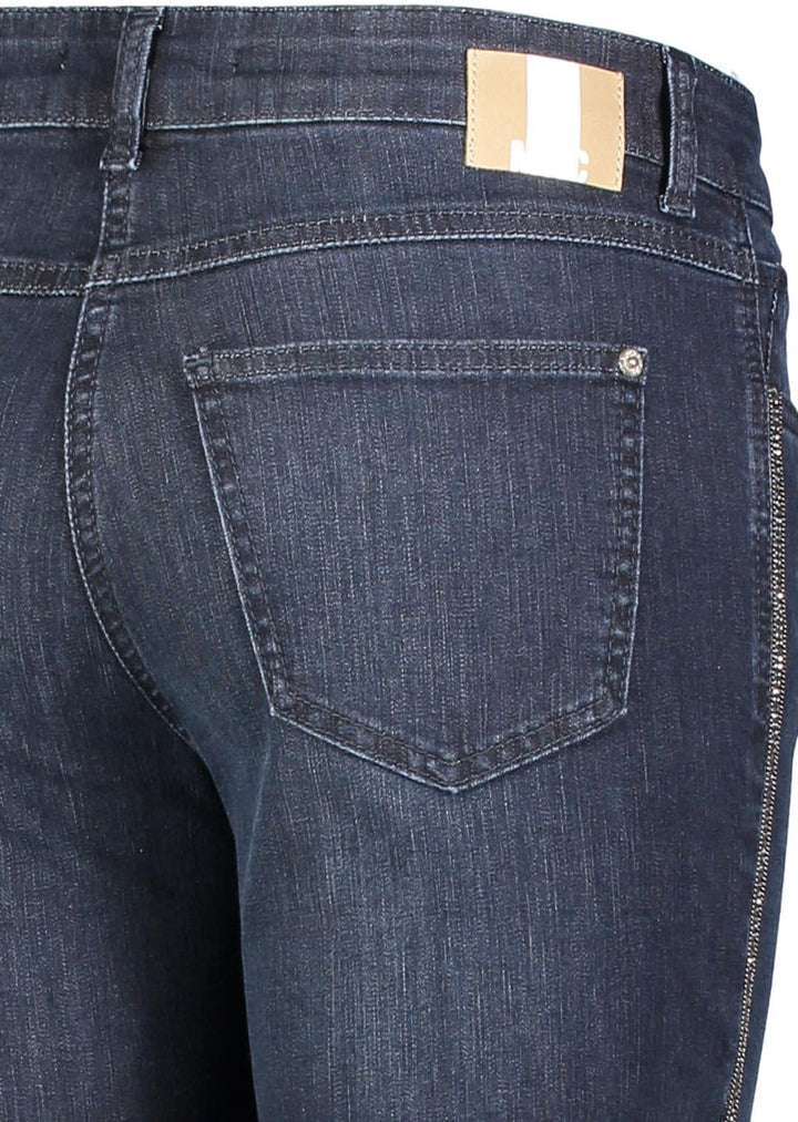 Mac Damen Jeans Melanie Feminine Fit darkblue (83) 38/34