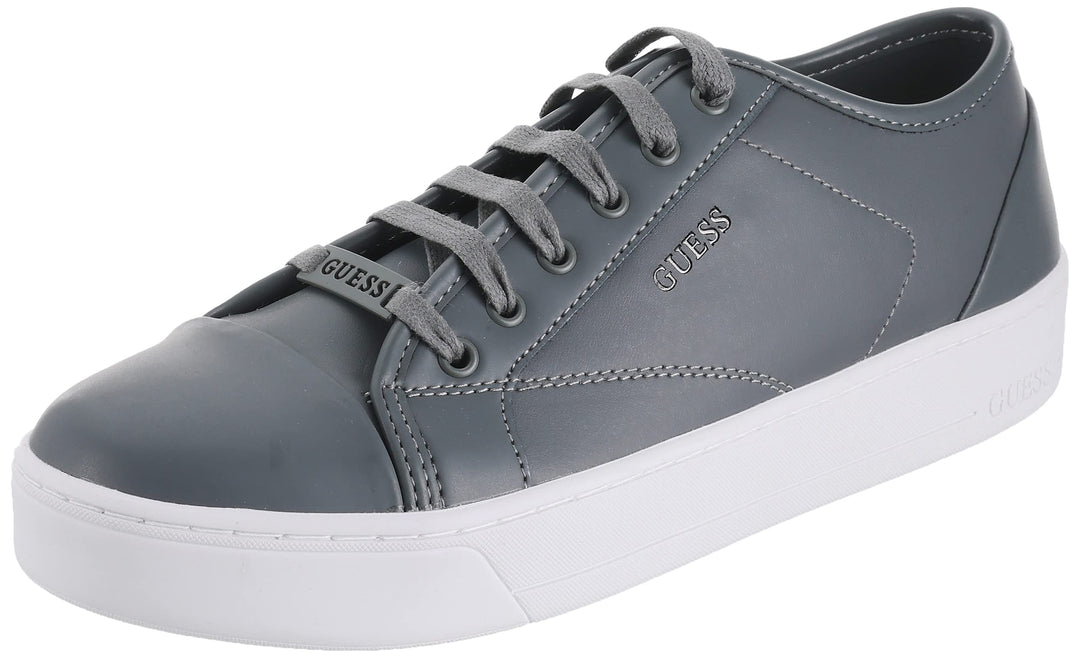 GUESS Herren Udine Carryover Sneaker 43 EU Grau, 43 EU Grau