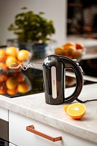 CAMRY CR 4218 Elektrischer Handrührer, 300 W, Handmixer mit 5 Arbeitsgeschwindigkeiten, Mixer mit 2