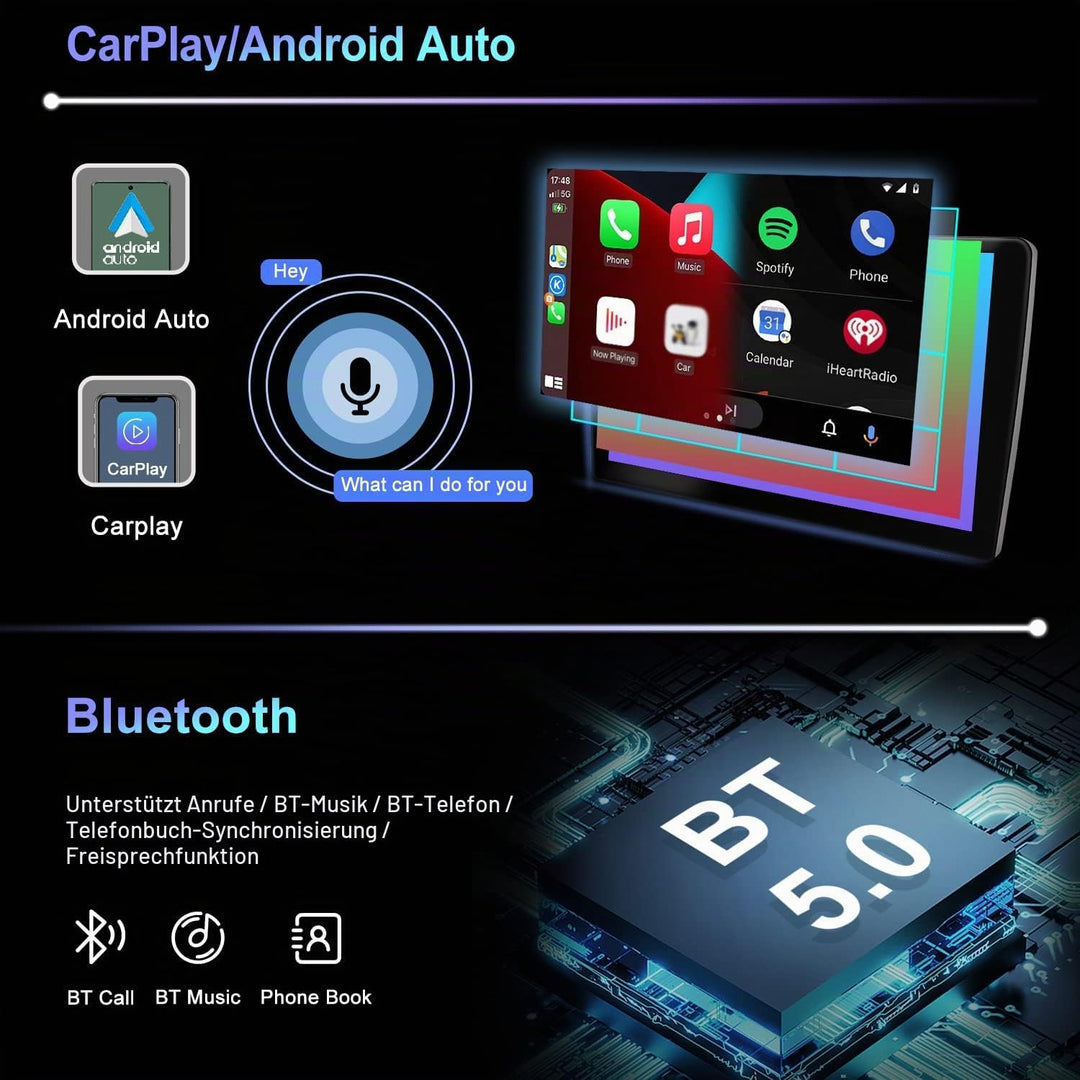 9 Zoll Android 12 Autoradio Für Mazda 6 GJ Atenza 2012-2017-[2G+32G]-Kostenlose Rückfahrkamera- Unte