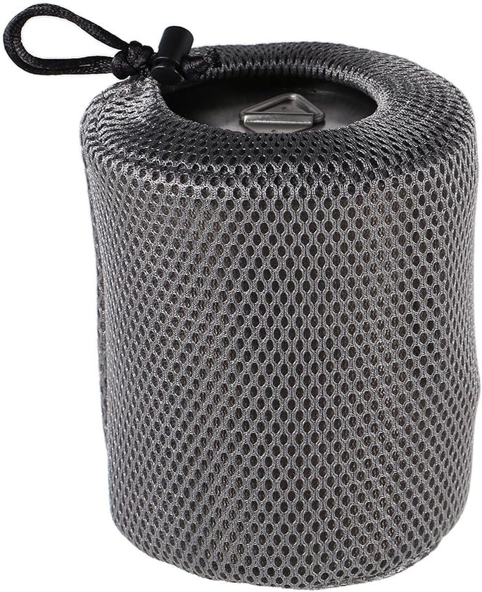 Lixada Camping Topf Edelstahl Titan Tasse Becher 750ml mit Faltbaren Griffe und Deckel Outdoor Kocht