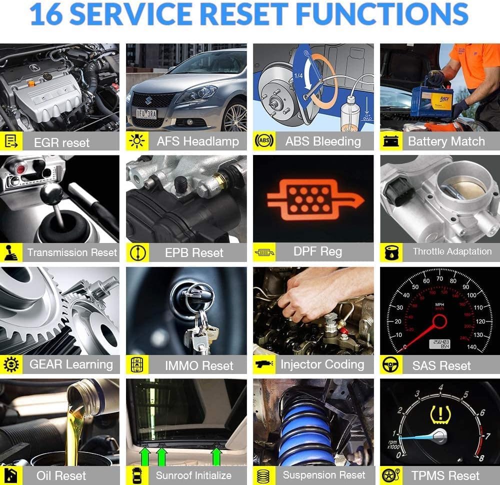 thinkcar ThinkDiag obd2 diagnosegerät obd2 bluetooth adapter Vollsysteme Obd2 Codeleser für bidirekt
