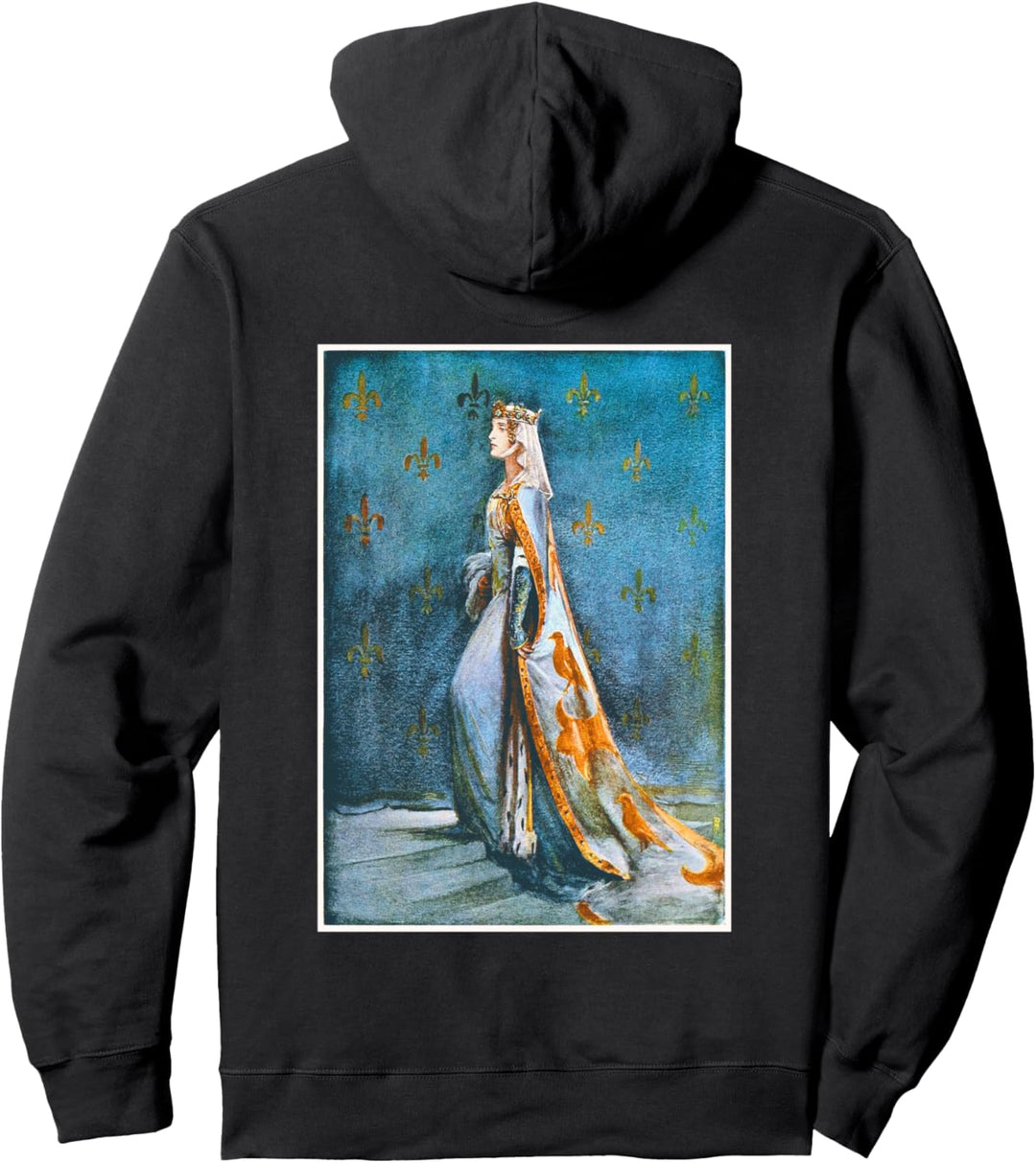 Richard II. Königin Kleid aus dem 14. Jahrhundert Pullover Hoodie