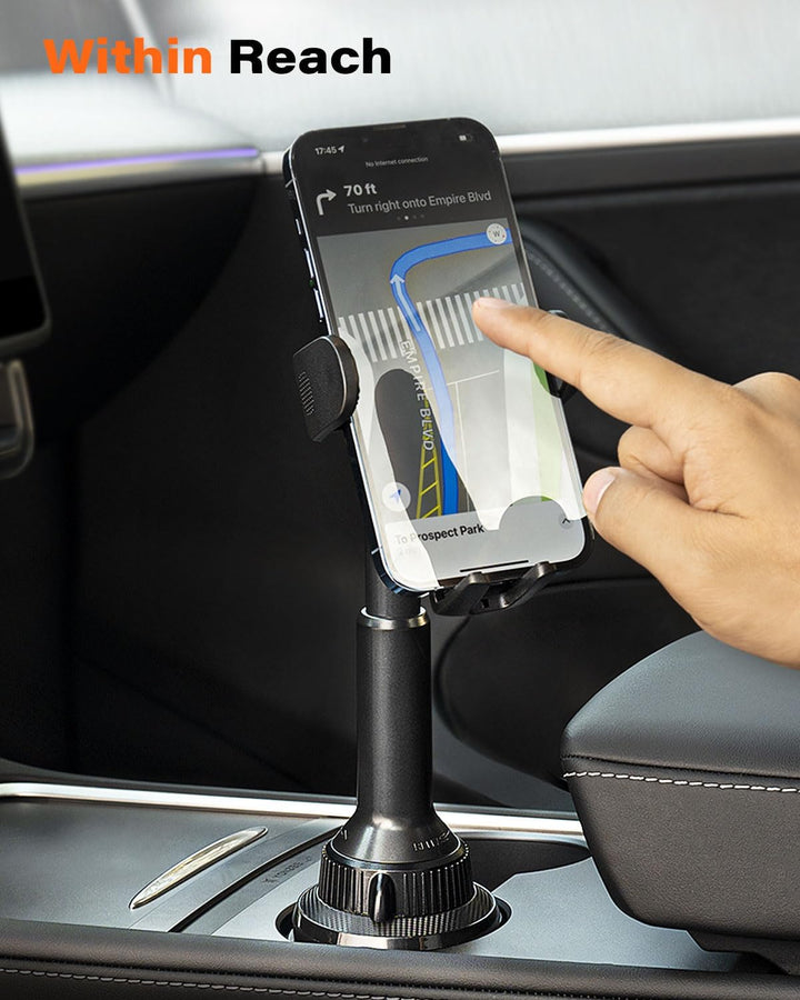 APPS2Car Handyhalterung Auto Getränkehalter, Handyhalterung Auto Becherhalter, Mercedes Handy Halter