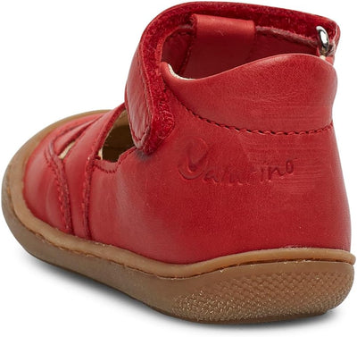 Naturino WAD-Lauflernsandalen 17 EU Rot, 17 EU Rot