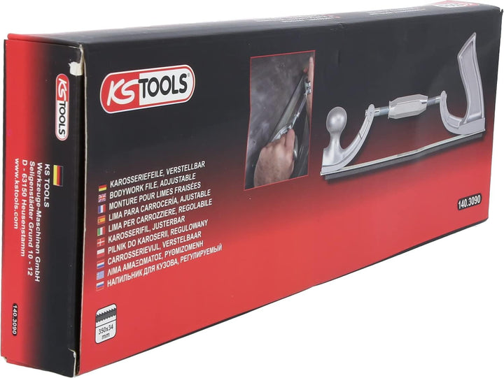 KS Tools 140.3090 Karosseriefeile, verstellbar, 350mm
