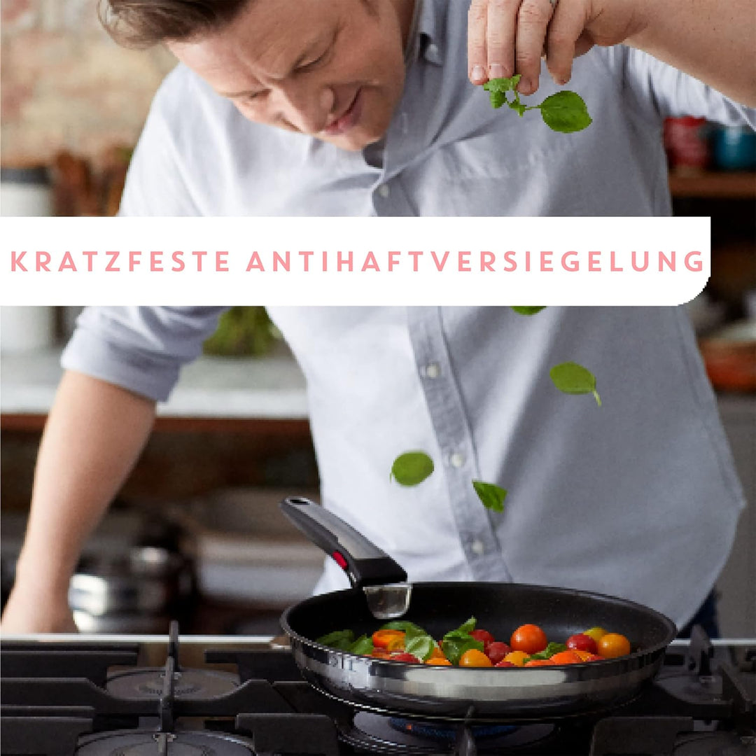 Tefal L98633 Ingenio Kunststoff-Griff | abnehmbarer Universalgriff | kompatibel mit allen Ingenio Se