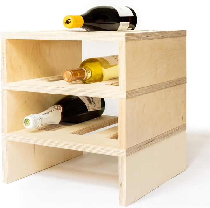 Stackable bottle rack - EL CELLER - 3