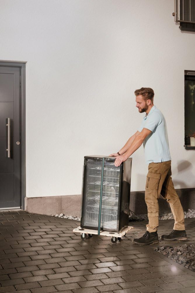 wolfcraft 5543000 Puzzle Boards Möbelroller ft 400, 2 Stück