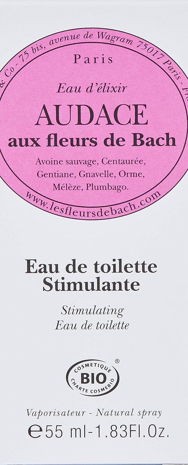 LES FLEURS DE BACH LFB Eau Elixir Audace 55 ml