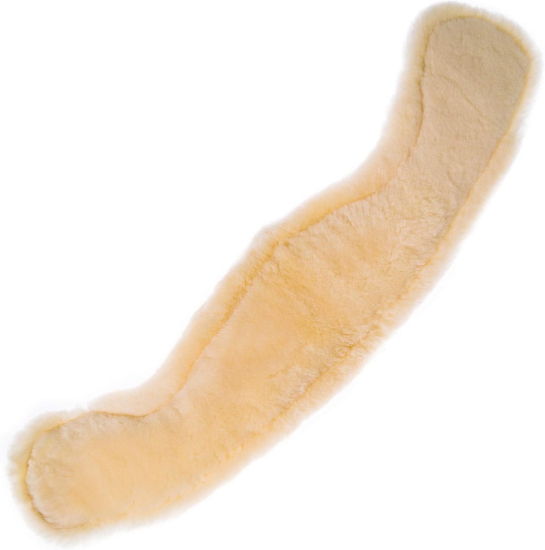 Lammwolle Western Konturgurt Sattelgurt, aus Qualitäts Merino Lammwolle, Spezielle Anatomisch Konkav
