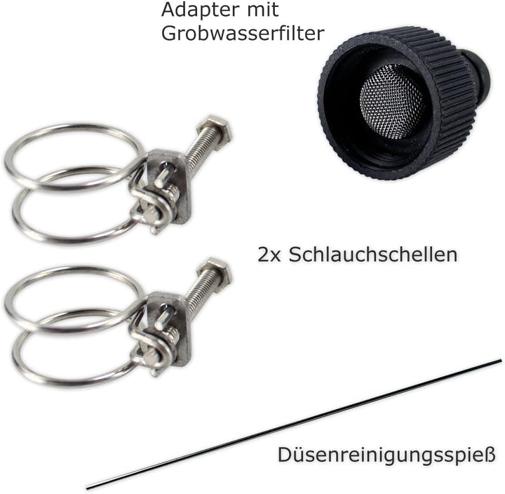 @tec Gartendusche Aussendusche aus WPC, im Holz Look, Mobile Bodendusche Campingdusche, Sauna- & Poo