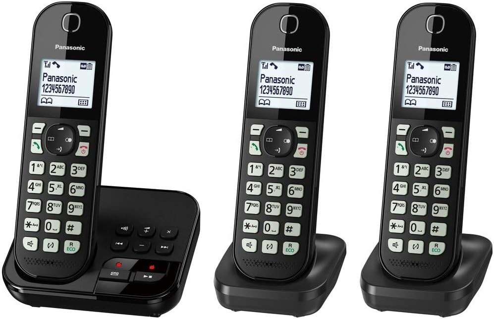 Panasonic KX-TGC463GB schwarz