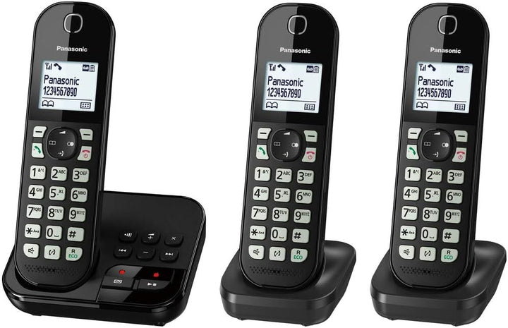 Panasonic KX-TGC463GB schwarz