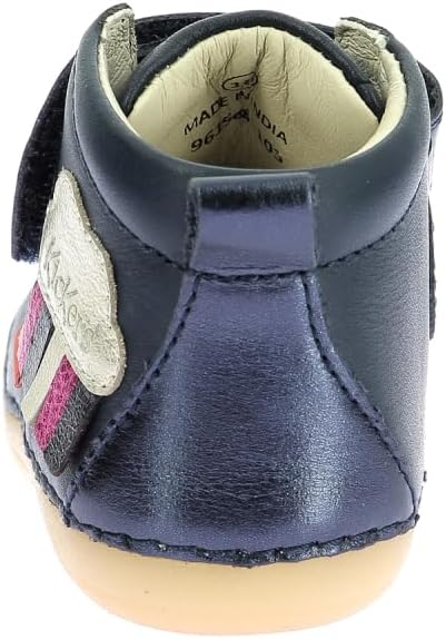 Kickers Unisex Kinder Sabio Oxford-Schuh 19 EU Marine Wolke, 19 EU Marine Wolke