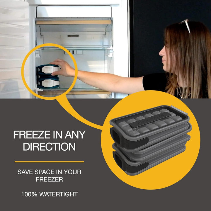 Eiswürfelbereiter Icebreaker Pop 2.0 schwarz