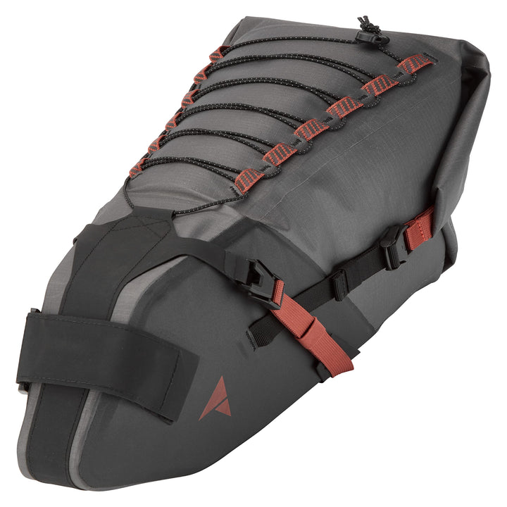 Altura Vortex Fahrrad-Sitzsack, wasserdicht, Grösse L, 17 l, Grau
